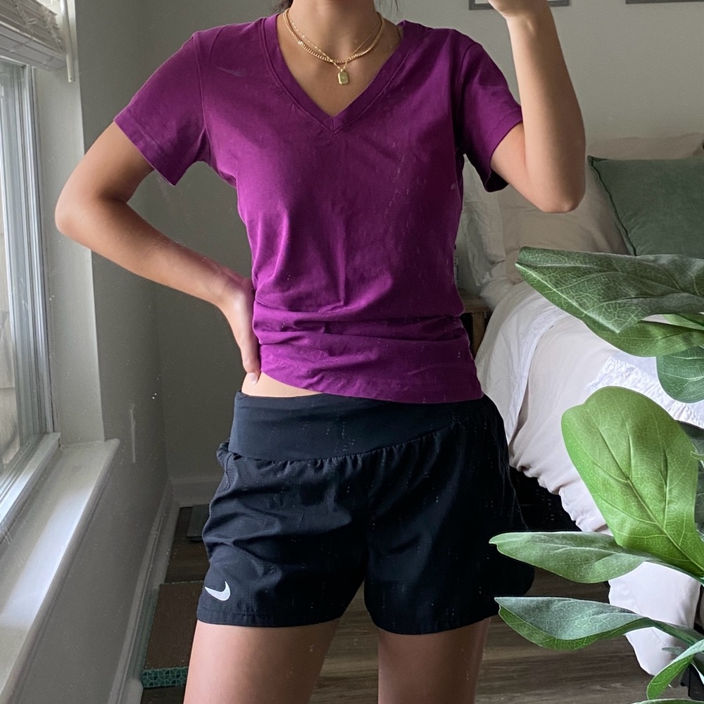SOLD Nike Dri-Fit Slim V-Neck Tee